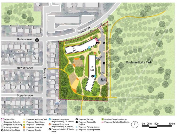Arundel Site Map
