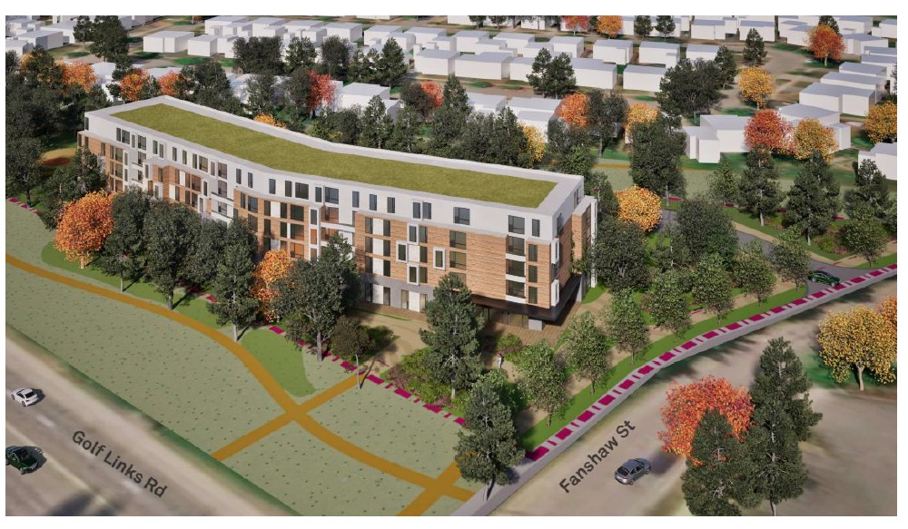 Fanshaw Proposed Development - Revised