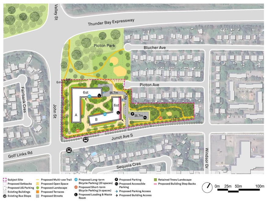 Tokio St Site Map