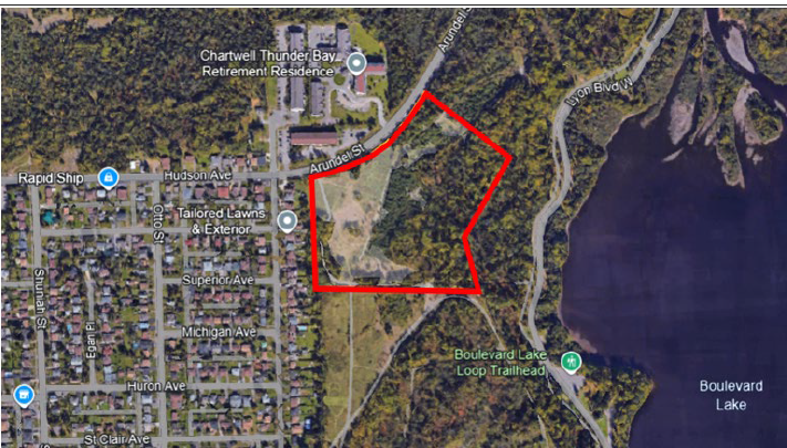 The City’s Future Plans to Realign Lyon Boulevard